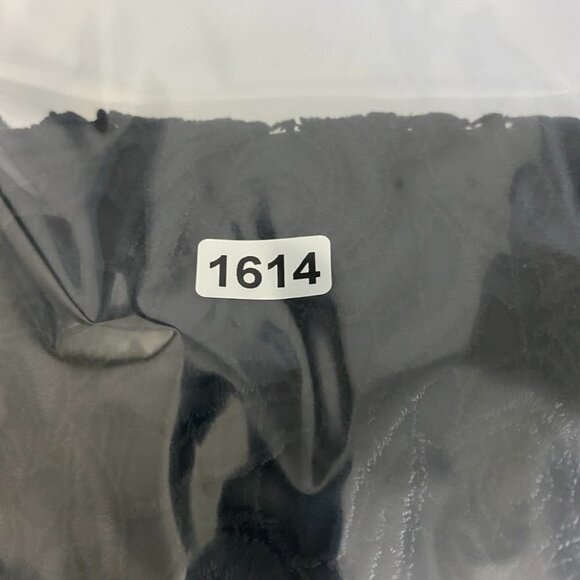 Nicole Bakti Assymetrical Lace Black 3/4 Sleeve Shirt Womens XS - Picture 10 of 10